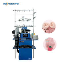 RB-6FTP automatic fully computerized 3.75" 108N sock knitting machine for baby sock